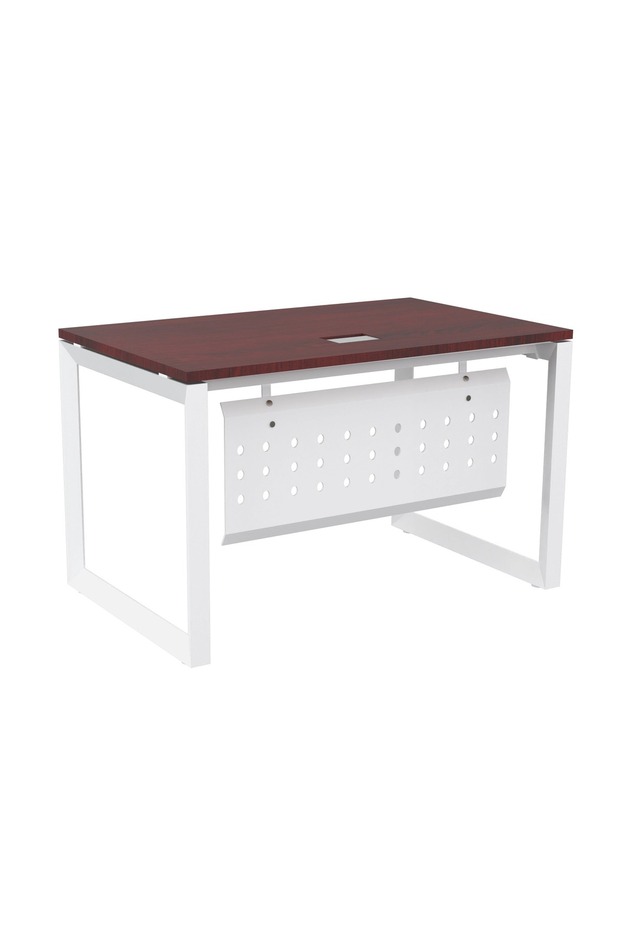 Vorm 136-12 Apple Cherry Modern Workstation without Drawer