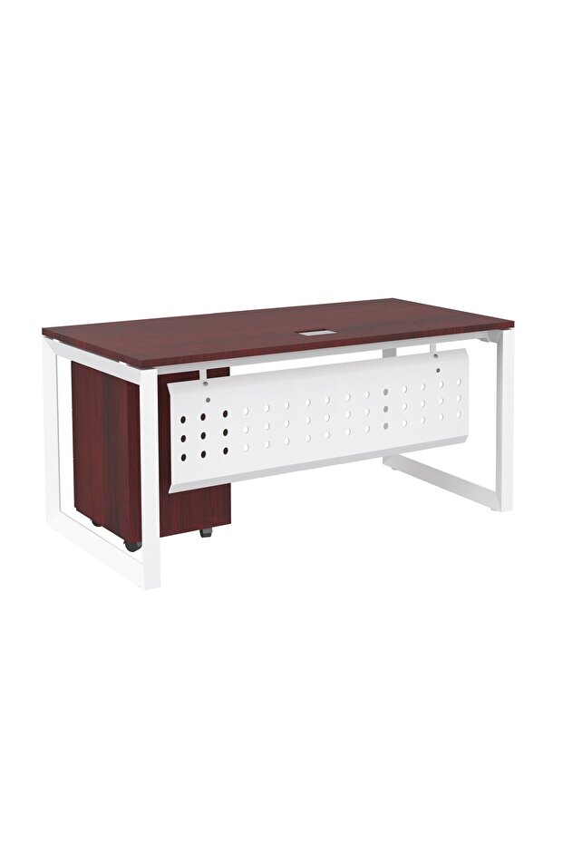 Vorm 136-16 Apple Cherry Modern Workstation