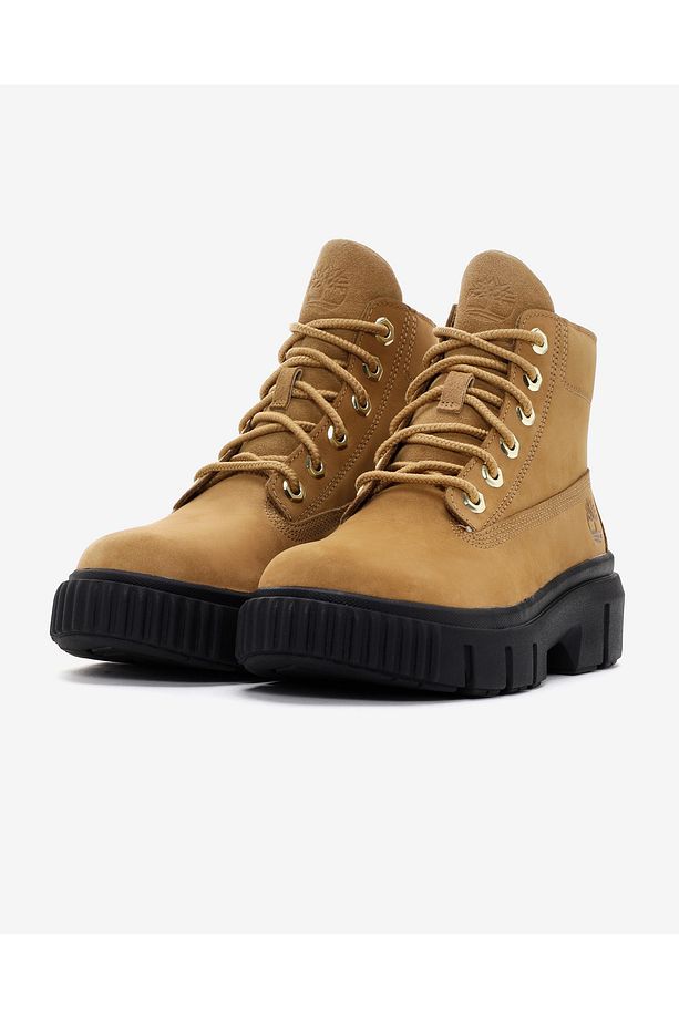 Mıd Lace Up Boot Kadın Sari Bot Tb0a5rp42311 - 3
