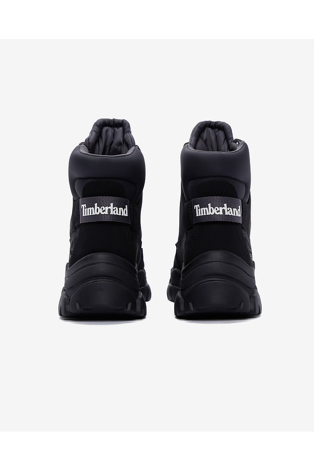 Hıgh Top Lace Up Boot Kadın Siyah Bot Tb0a5xbg0151 - 5