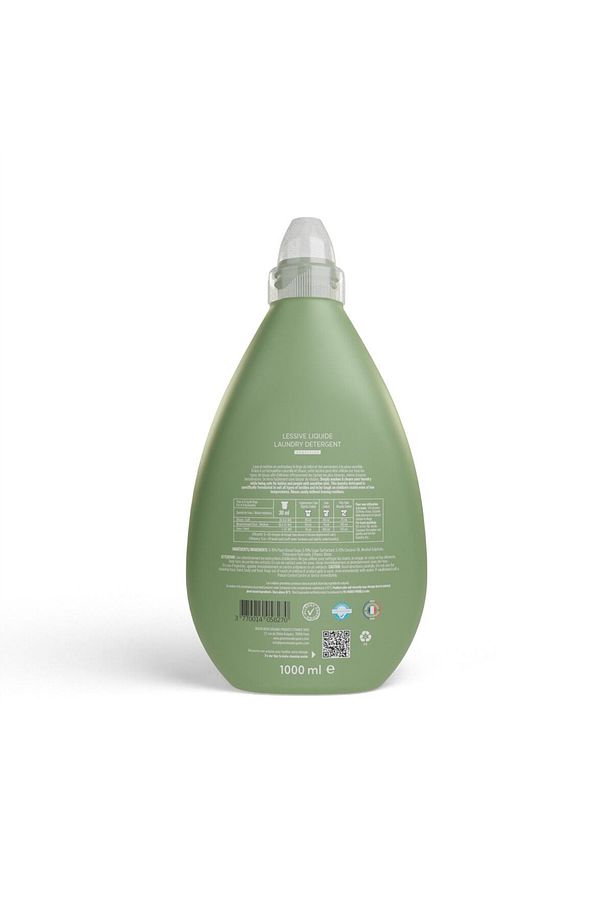 Bitkisel Sensitive Çamaşır Deterjanı Parfümsüz 1000 ml Hassas Ciltler Vegan - 4
