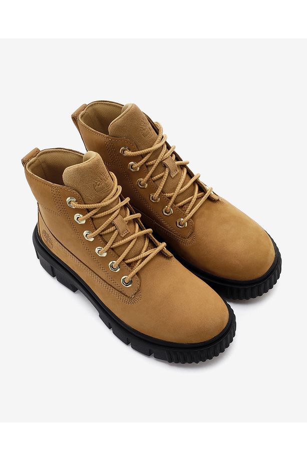 Mıd Lace Up Boot Kadın Sari Bot Tb0a5rp42311 - 7