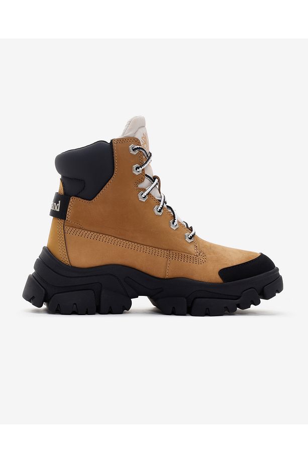 Hıgh Top Lace Up Boot Kadın Sari Bot Tb0a5xav2311 - 2