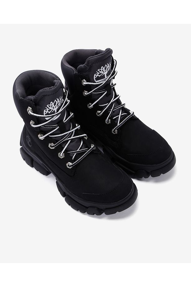 Hıgh Top Lace Up Boot Kadın Siyah Bot Tb0a5xbg0151 - 6