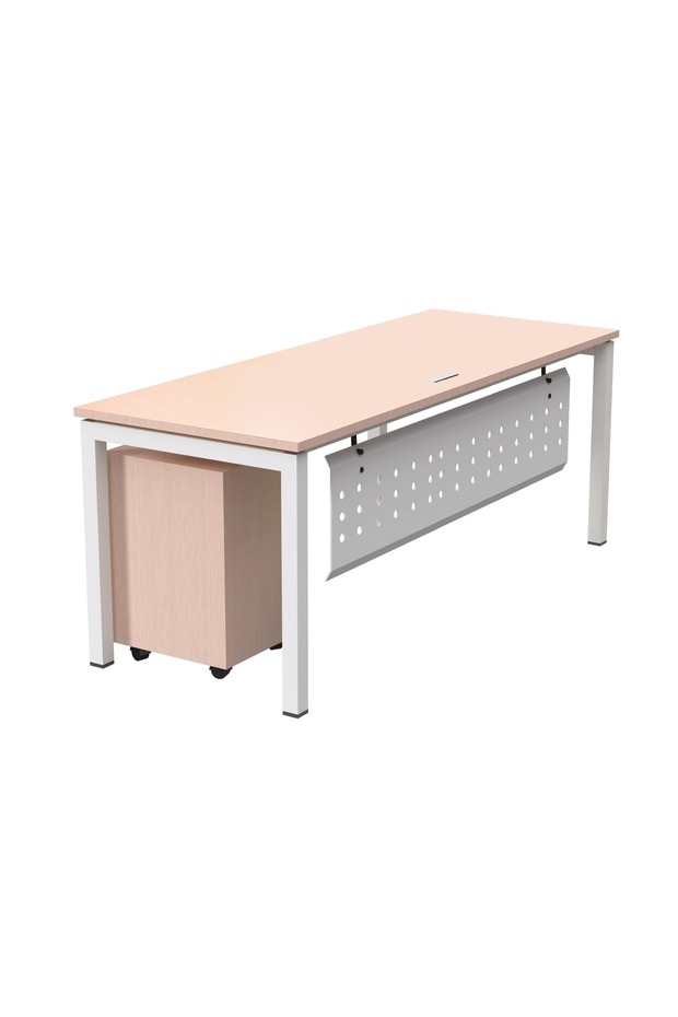 Figura 72-18 Oak Modern Workstation