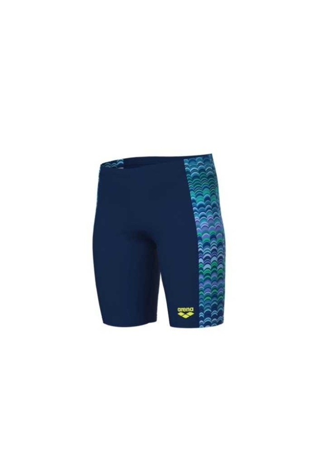 Boy's Ondulation Swim Jammer Navy Multi Boy's Swim Trunks 008170750