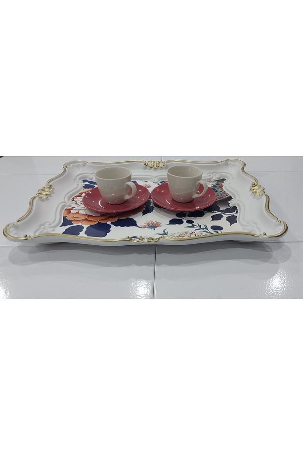 Kare çay tepsisi - 1