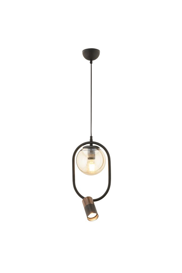 Miraç Tekli  Modern Sarkıt Oturma Odası Salon Sarkıt Avize - 2