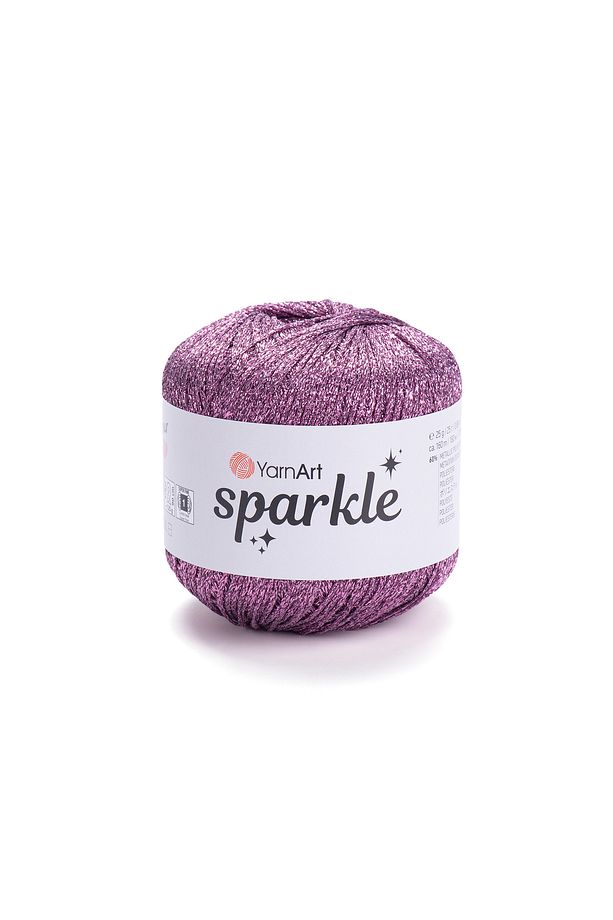 SPARKLE - ÖRGÜ İPİ PEMBE-1334 - 1