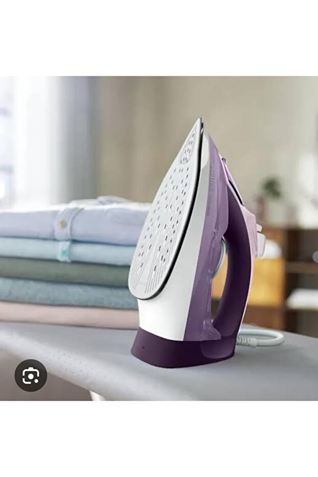 Güçlü 2400W Buharlı Ütü Mor - 3