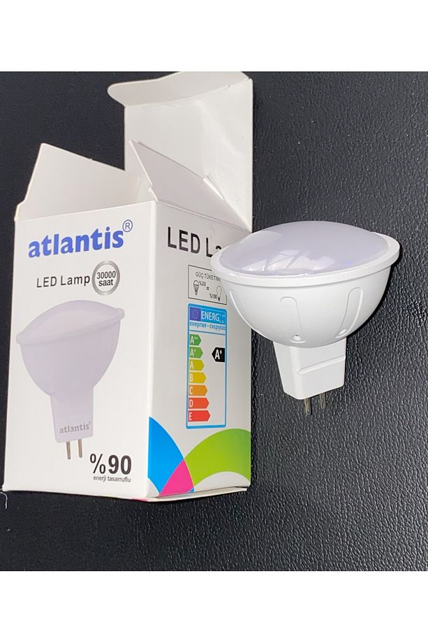 Günışığı Çanak Ampul G5.3 Mr16 220v Led Ampul 1 Adet - 2