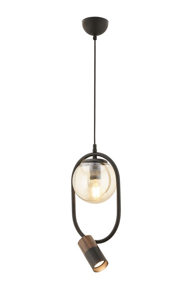 Miraç Tekli  Modern Sarkıt Oturma Odası Salon Sarkıt Avize - 4