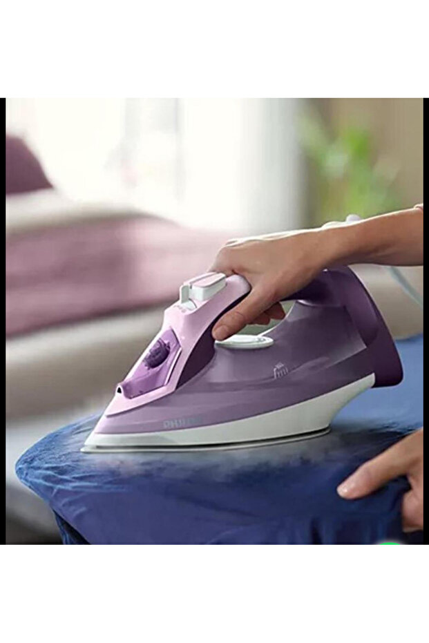 Güçlü 2400W Buharlı Ütü Mor - 1