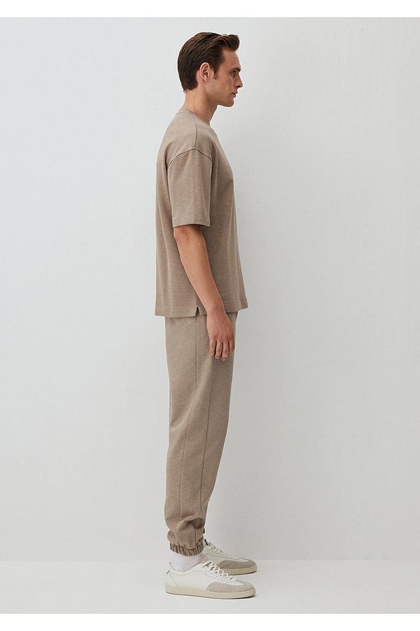 Antrasit Basic Tişört Boxy Fit 0612310-70092 - 4