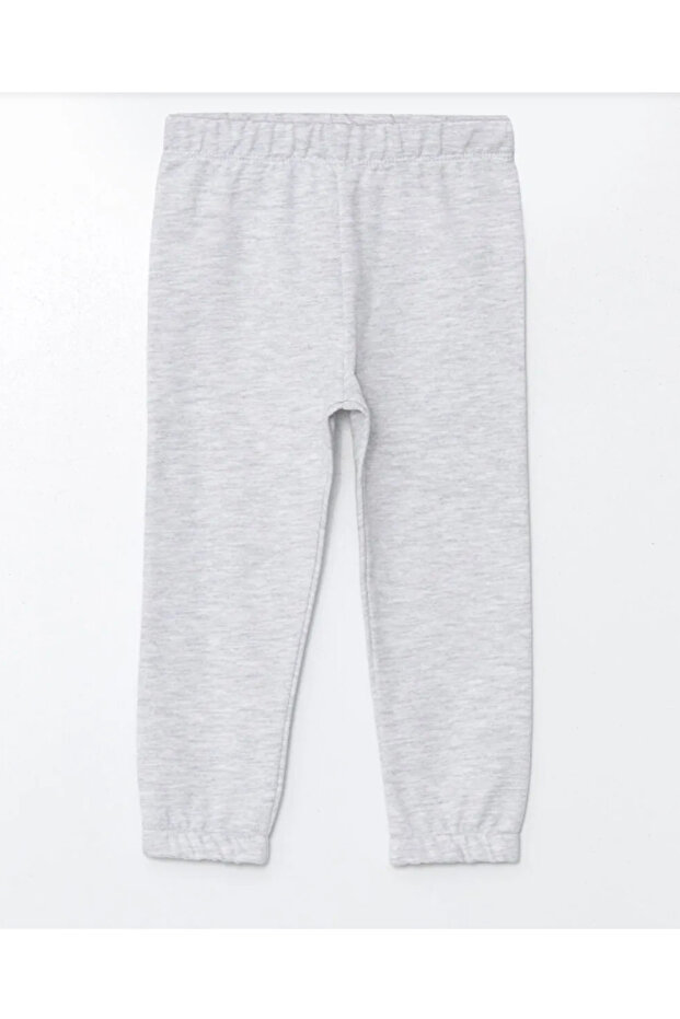 Girl's Sweatpants Gray-Li