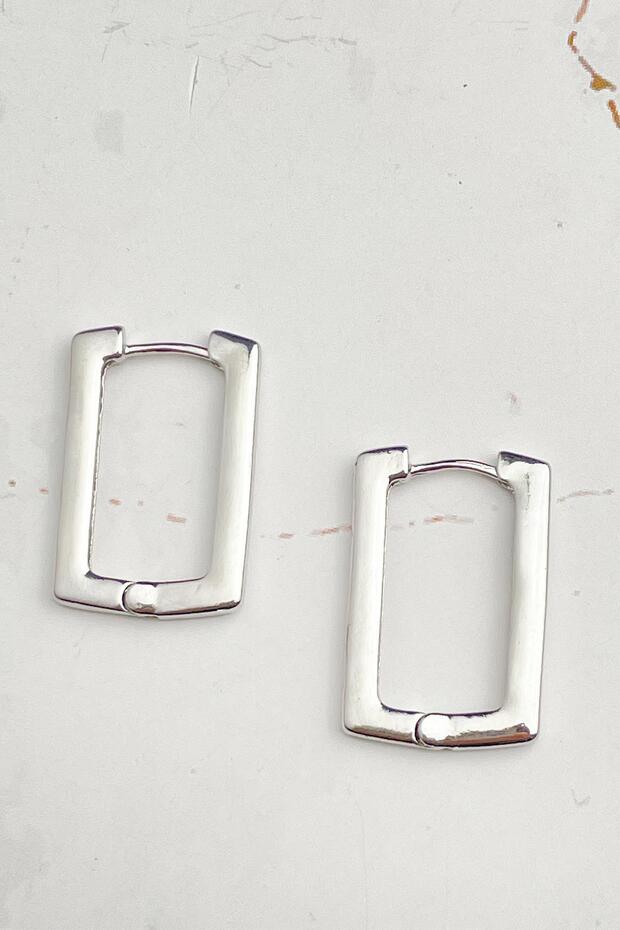 Digdörtgen Küpe - 2