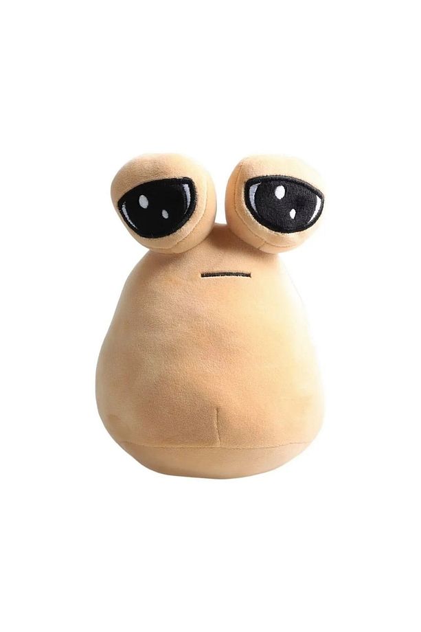 Pou Peluş Uzaylı Periferik Oyuncak Süper Yumuşak Hediyelik - 5