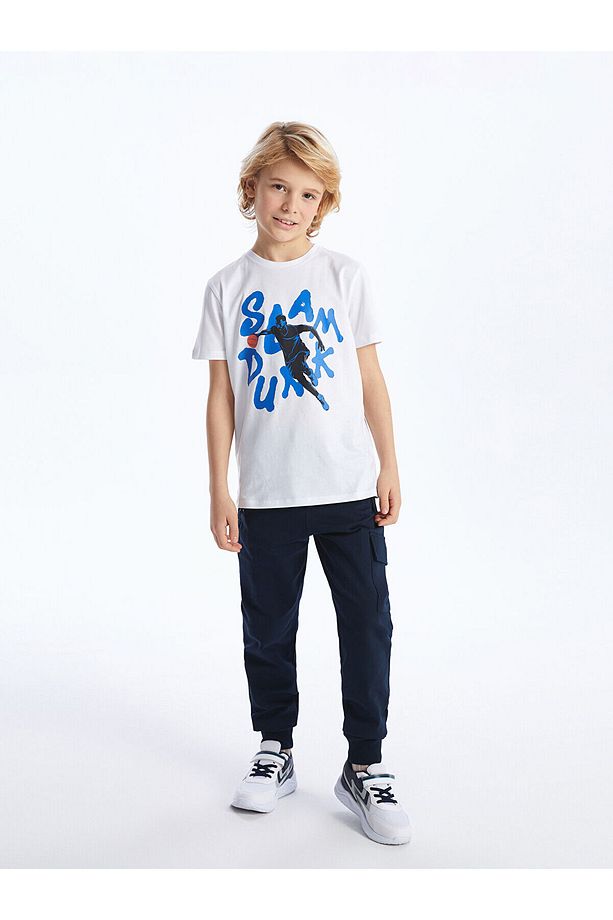 Lw - Beli Lastikli Basic Erkek Çocuk Jogger Eşofman Altı - 2