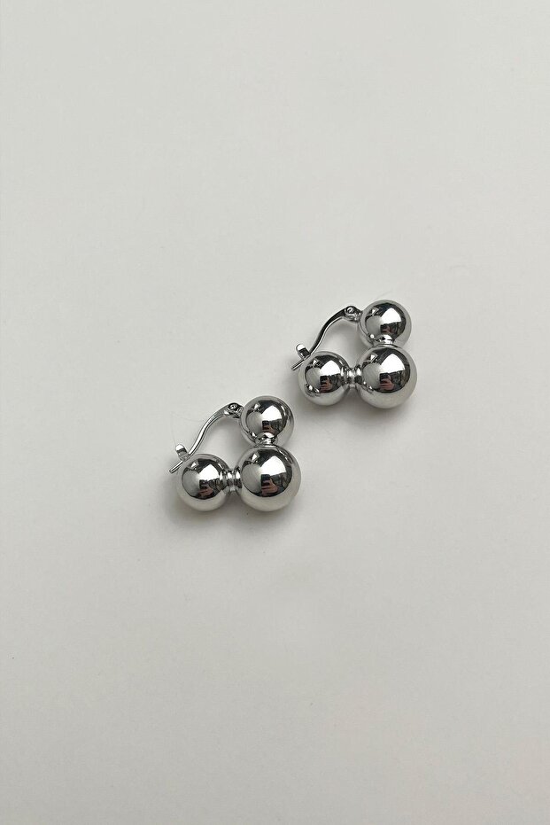 Üç Topçuk Küpe - 1