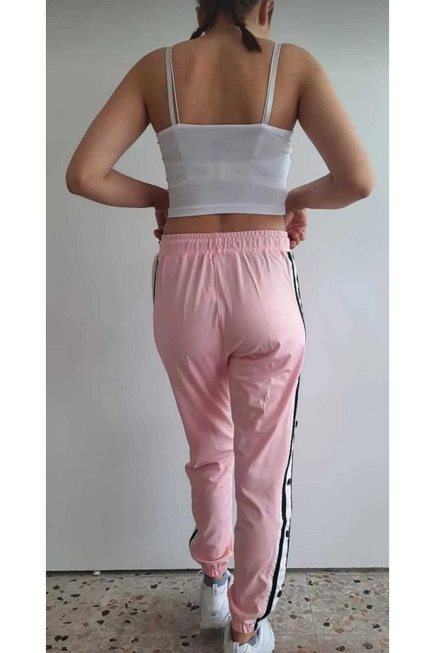 Jogger Şeritli Eşofman Altı - 4