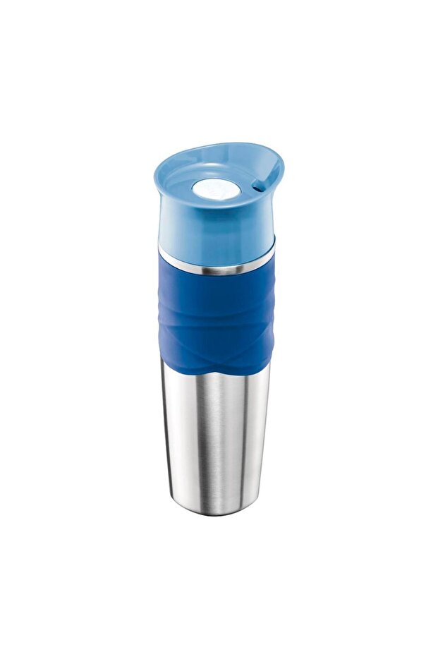 Picnic 320ml Blue Steel Thermos Flask 871903