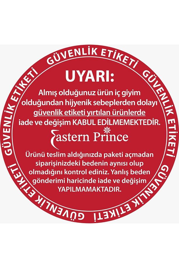 Erkek Boxer Pamuk Tam Kalıp Çift Pat 5'li 4 Lacivert 1 Gri - 5
