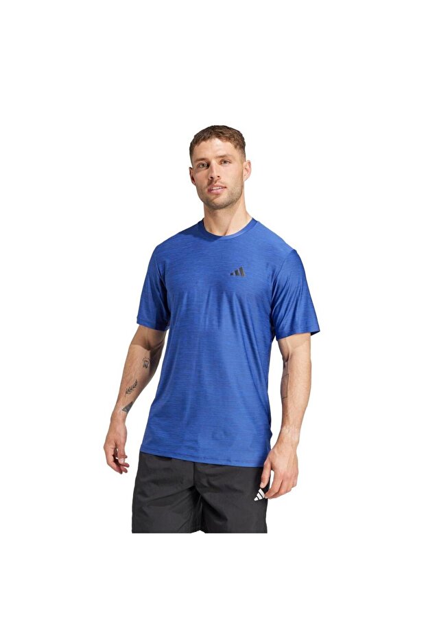 TR-ES STRETCH T IW3361 Mavi Tişört - 2