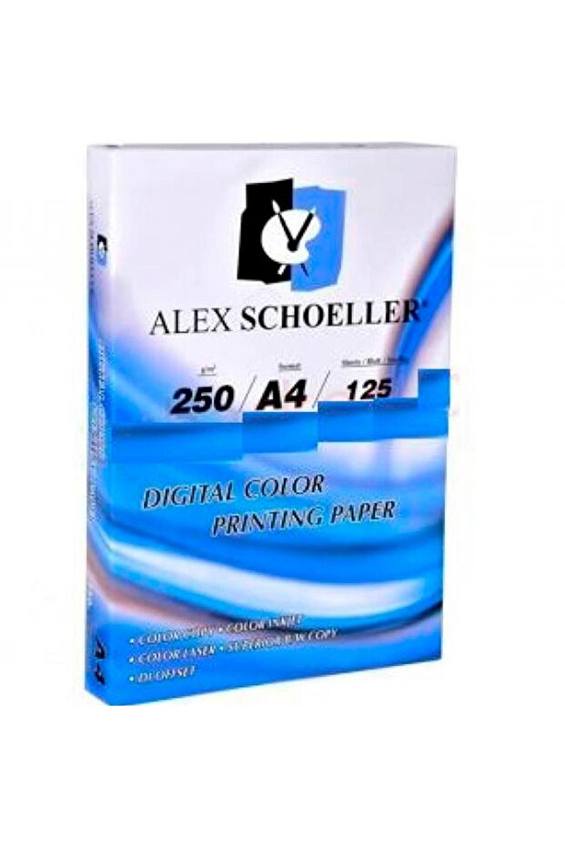 Copy Paper Alx-829 with A4 250 Gr 125
