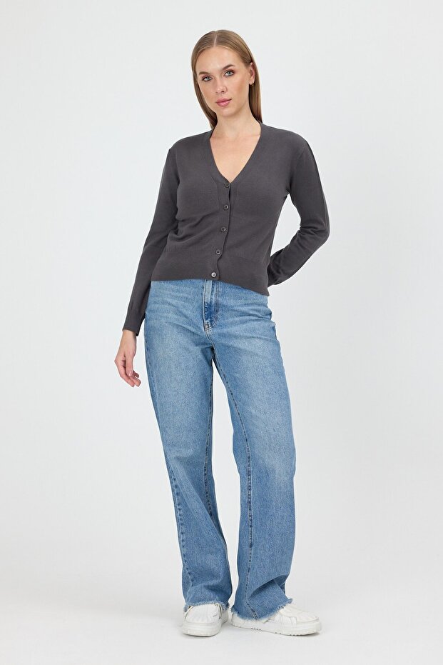 سترة أميلي رمادية - 2