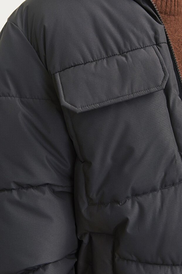 JJBUILD PUFFER JACKET - 4