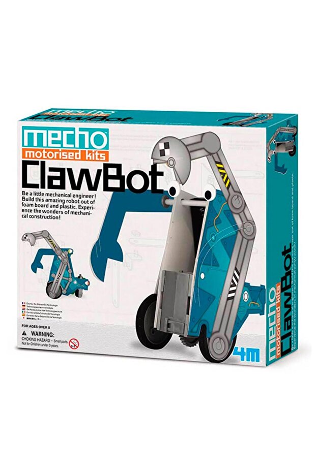 Mecho Clawbot - 3405 - 1