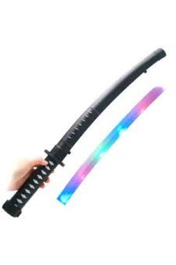SEMDO Işıklı Süper Ninja Kılıcı Pilli - 1