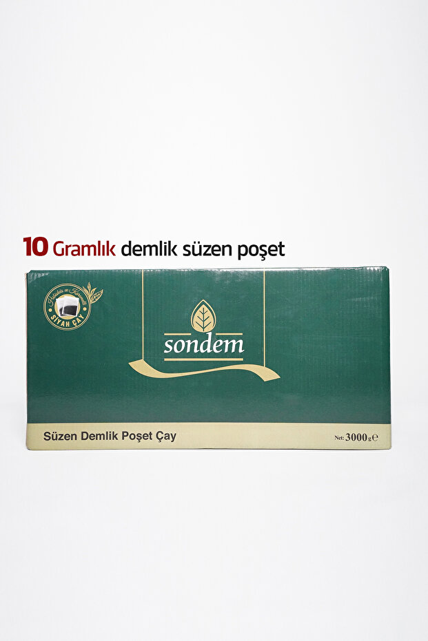 DEMLİK POŞET ÇAY (10GR) 3KG EV TİPİ - 1