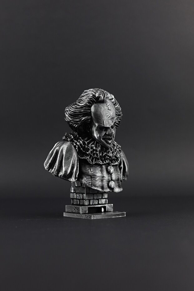 Pennywise - It - Figür / Büst - 12cm - 3