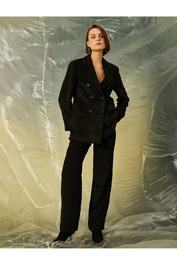 Women's Black Jeans 3WAK40053EW