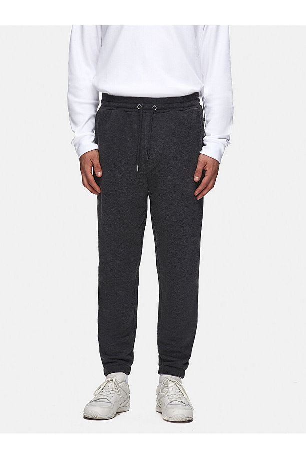 Jogger Basıc Antrasit Eşofman - 2