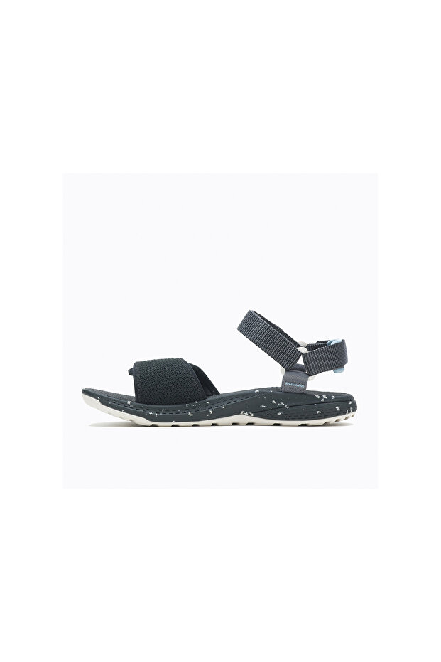 Bravada Backstrap Kadın Siyah Sandalet KADIN SANDALET J004162 - 4