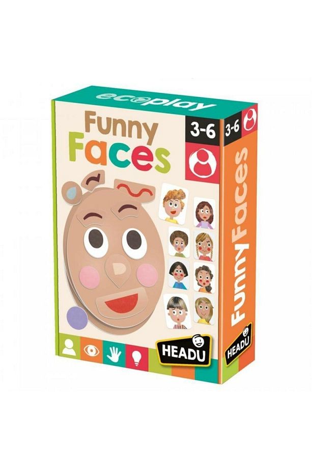 Funny Faces (3-6 YAŞ) - 1