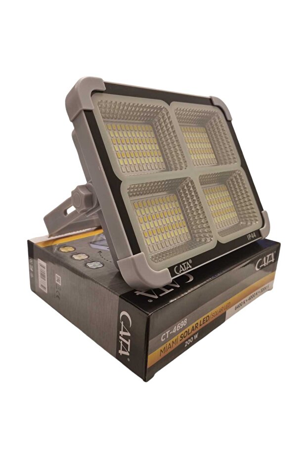 200W SOLAR PROJEKTÖR CT-4698 - 3