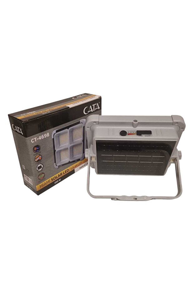 200W SOLAR PROJEKTÖR CT-4698 - 4