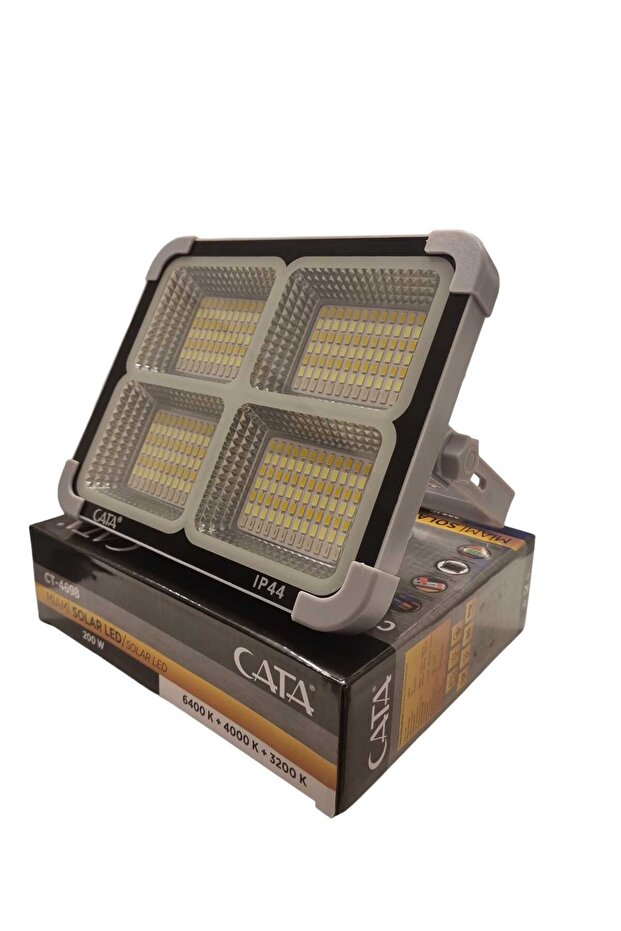 200W SOLAR PROJEKTÖR CT-4698 - 2