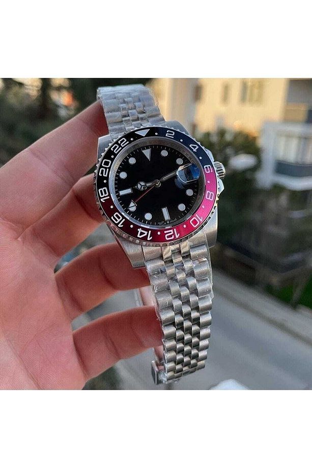 Paslanmaz Ipc Kaplama Rlx Model Takvimli Unisex Kol Saati - 6