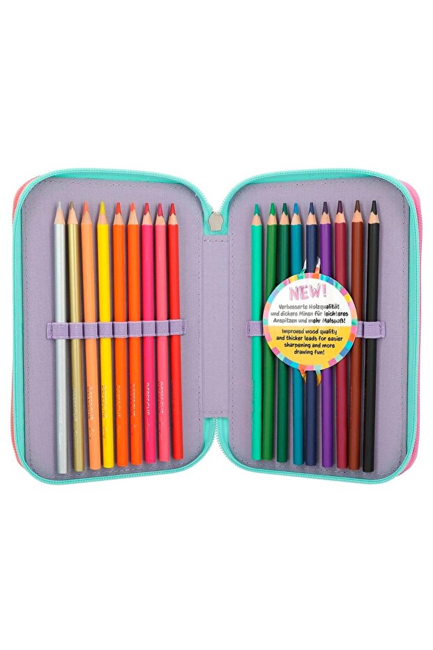 علبة أقلام مملوءة بثلاثة عيون - 6