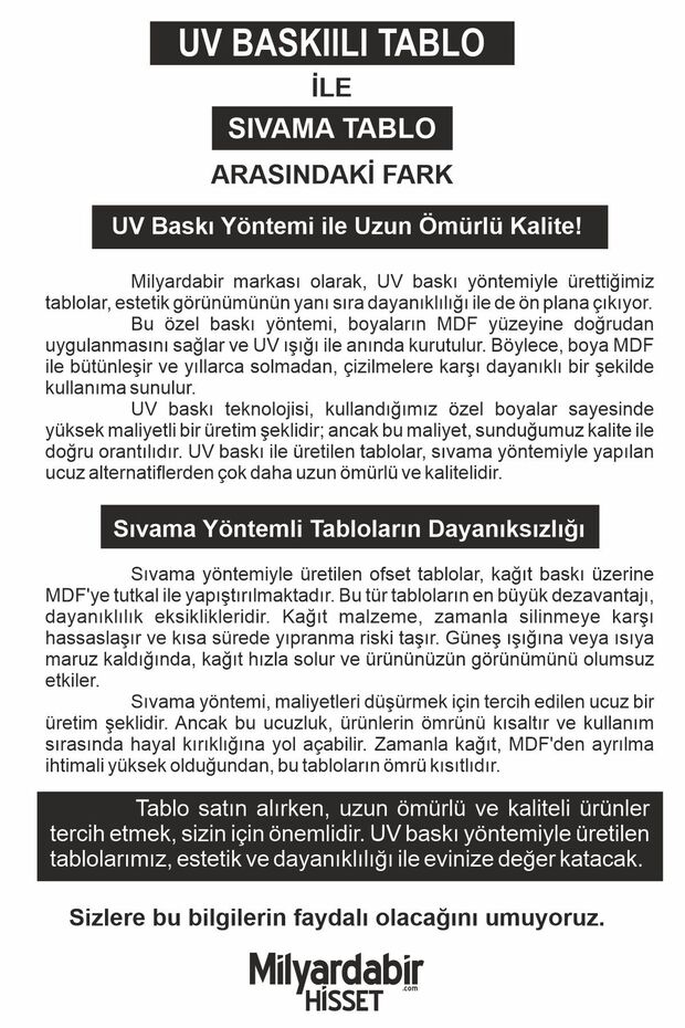12 Parça MDF Tablo Seti ile Evinize Güneş ve Ay Büyüsü - 3