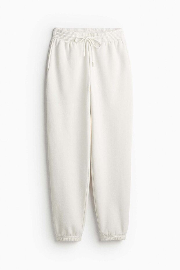 Cotton-blend sweatpants