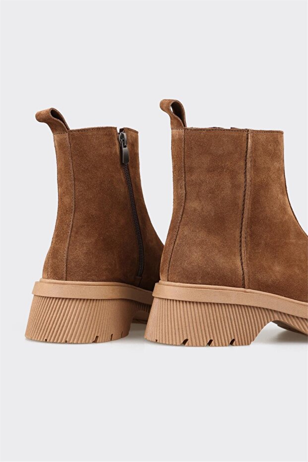 Taba Deri Kadın Günlük Bot - 4