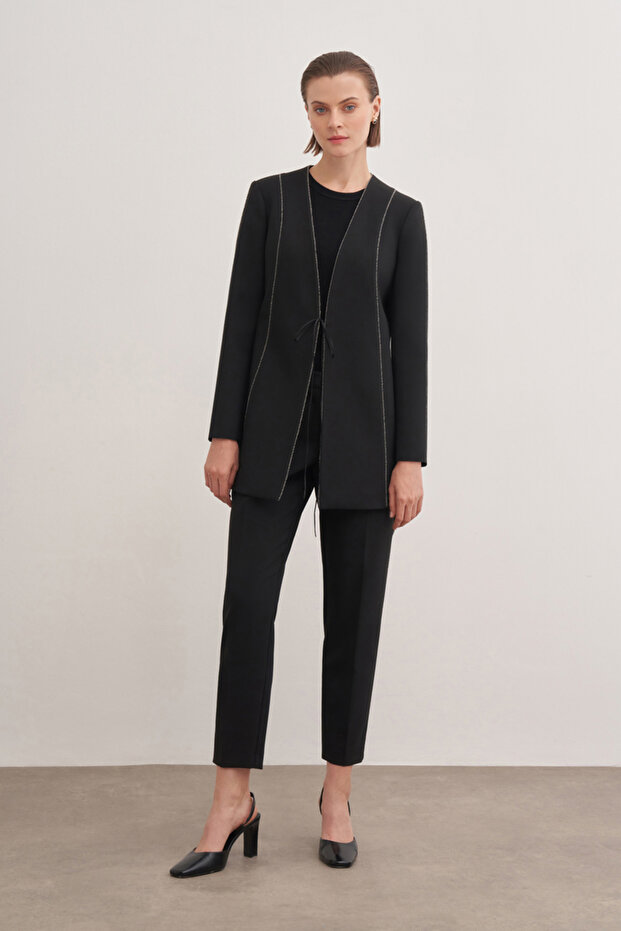 CIGARETTE PANTOLON - 1