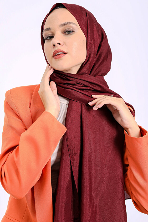 Silky Voile Shawl , Imported Fabric , High Quality & Italian Sewing