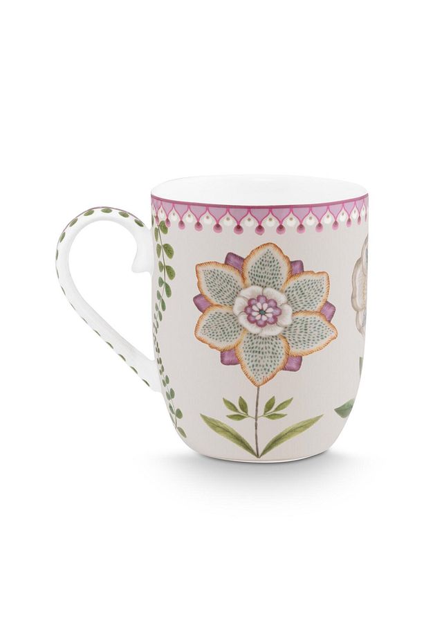 Lily & Lotus Mor Porselen Kupa 145 ml - 3