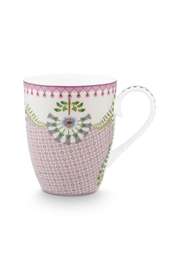 Lily & Lotus Mor Porselen Kupa 350 ml - 1